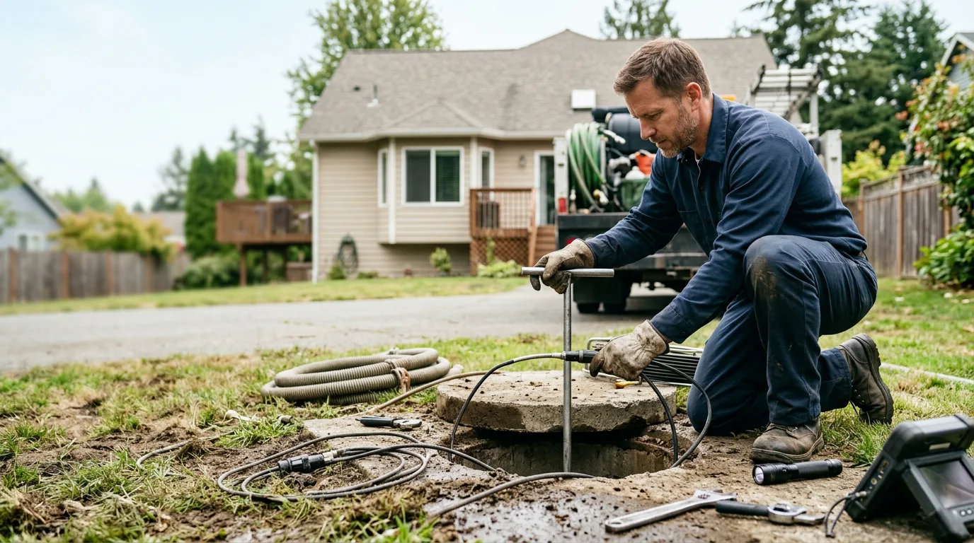 Septic Tank Pumping in Jefferson, MD